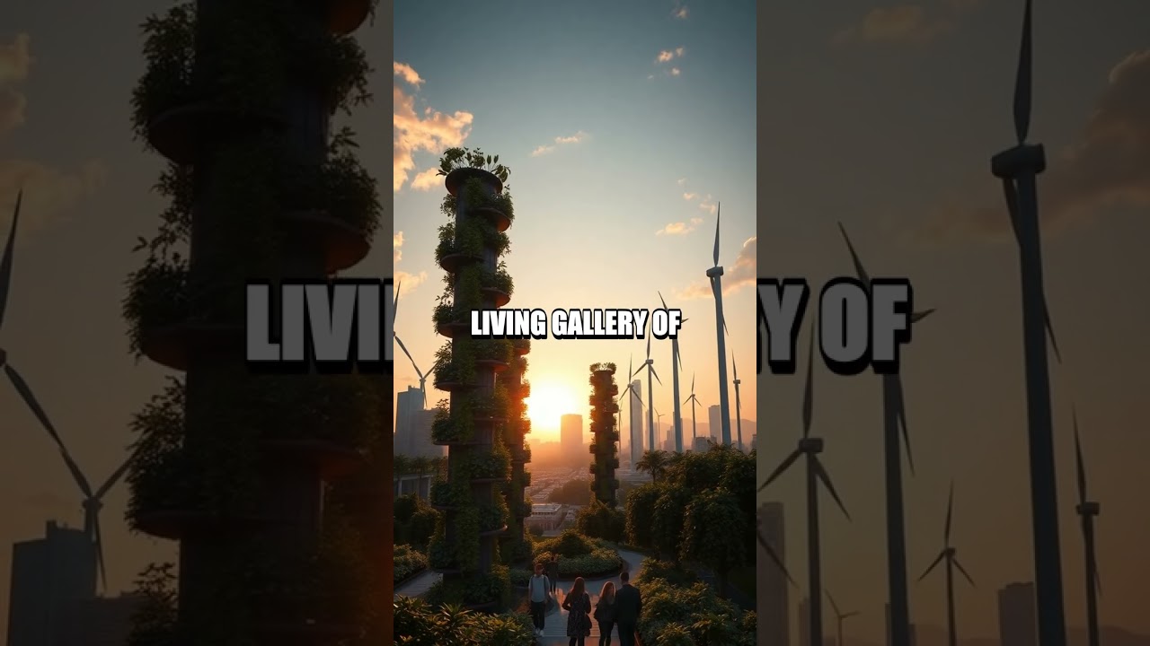 A Fresh Vision Skycanopies and Coral Arcologies