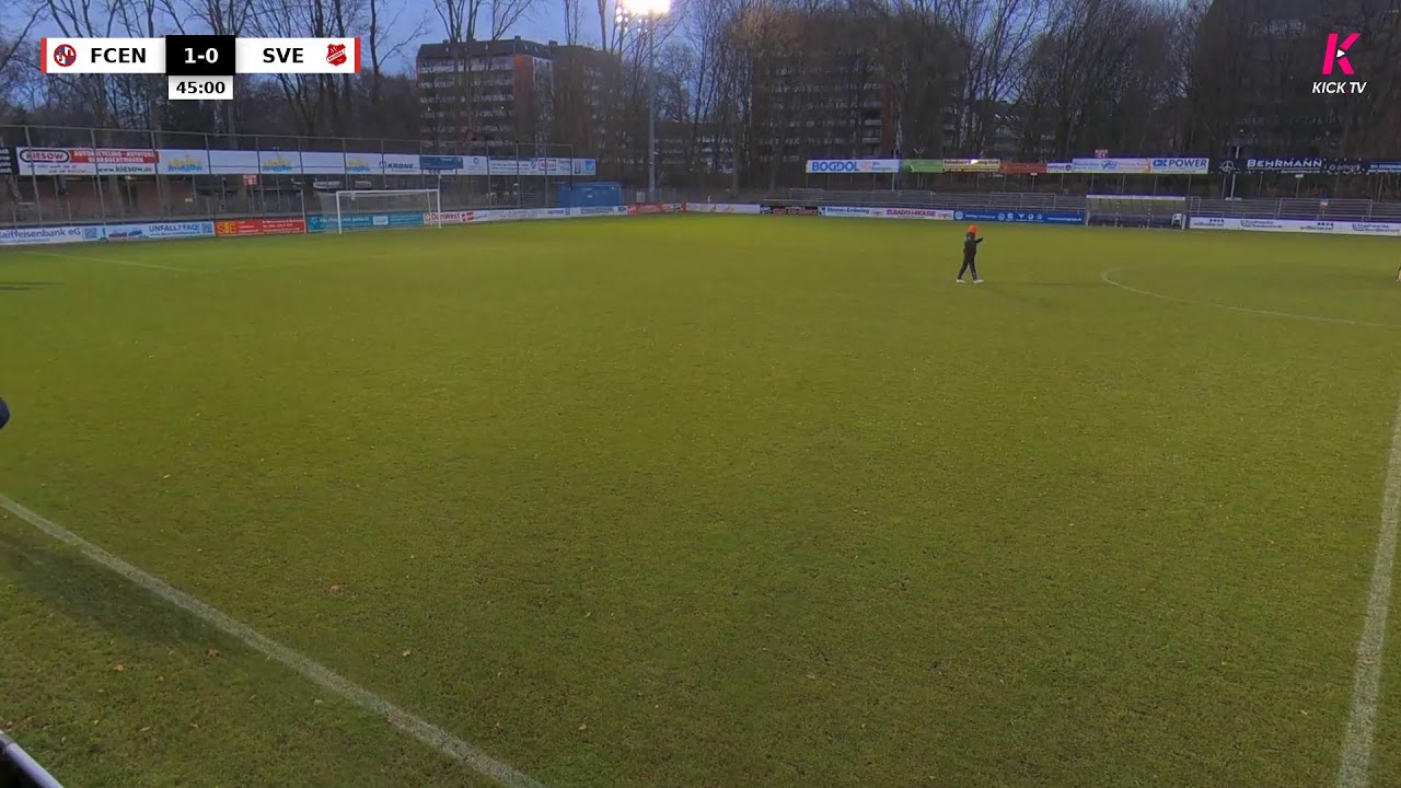 FC Eintracht Norderstedt vs SV Eichede - Testpiel I Elbkick.TV