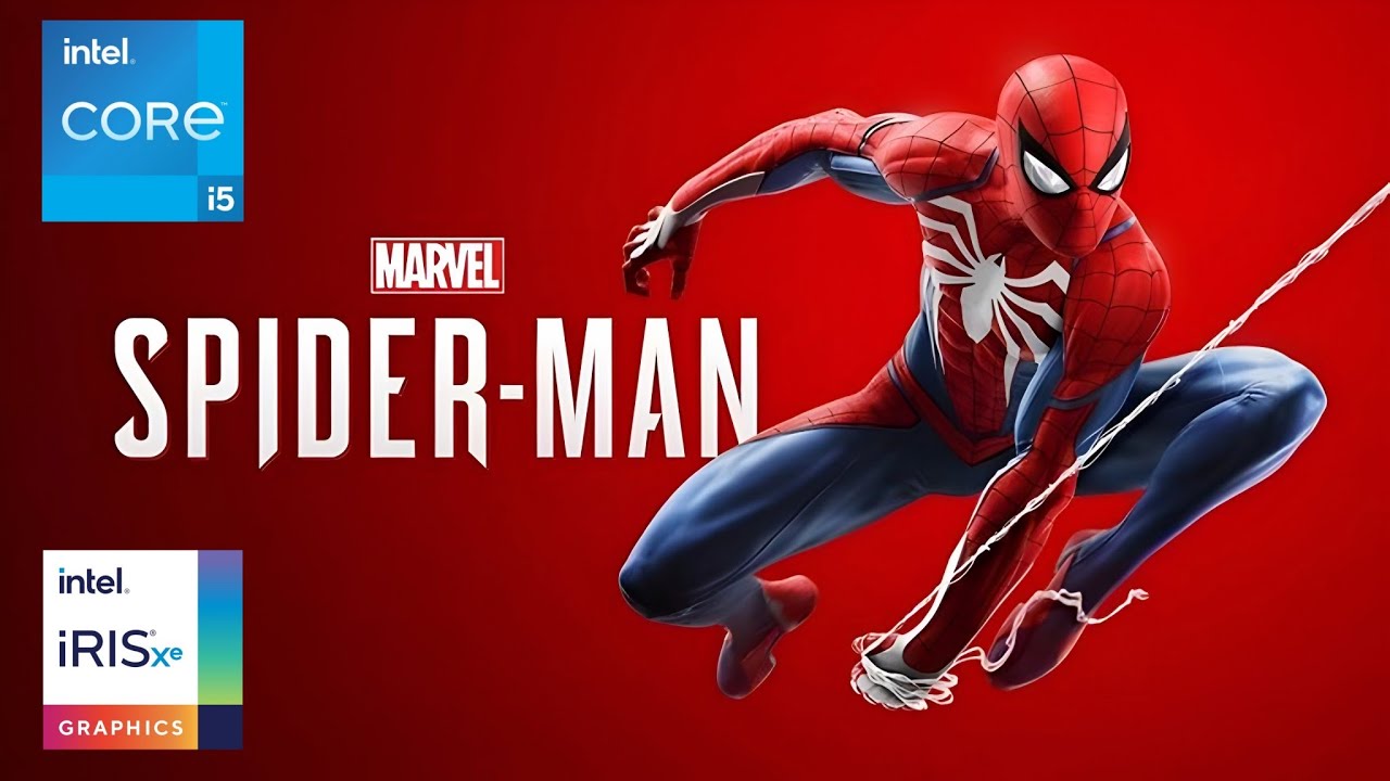 Spider-Man Remastered | i5-1235U | Intel Iris Xe