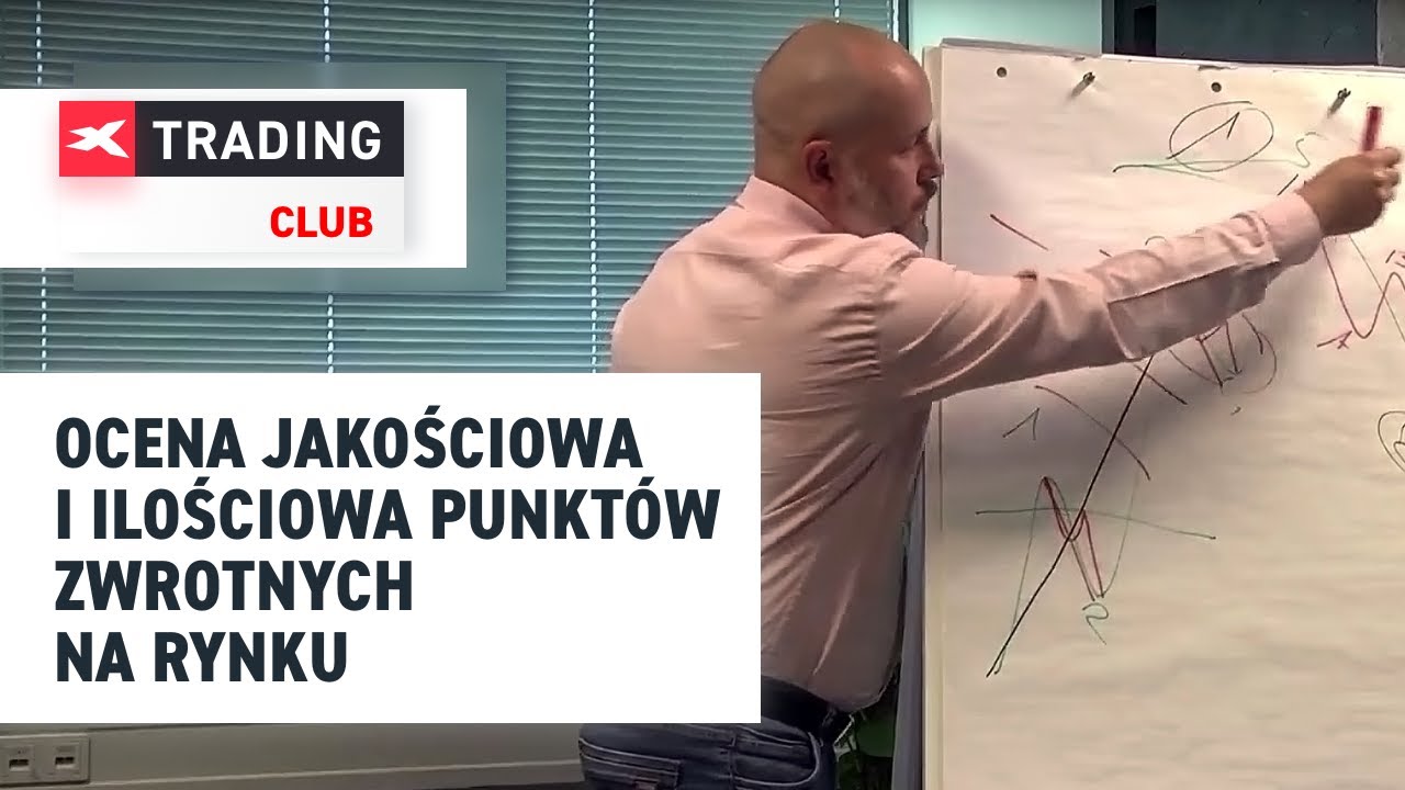 Ocena jakościowa i ilościowa punktów zwrotnych na rynku, Michał Kurach na XTB Trading Club