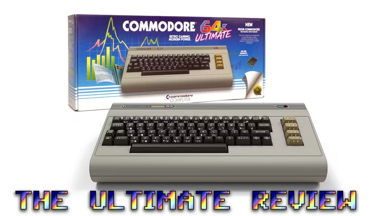 Commodore 64 Ultimate - Everything you want to know is here!