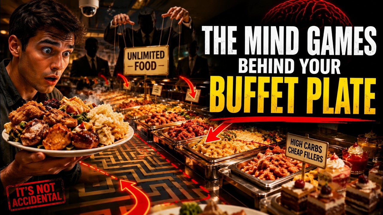 The Mind Games Behind Your Buffet Plate