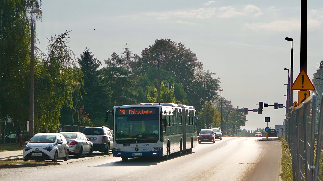 🎵MOST🎵 Mercedes-Benz Conecto G ex (MC329  Mobilis Krak&oacute;w) |LINIA 578|