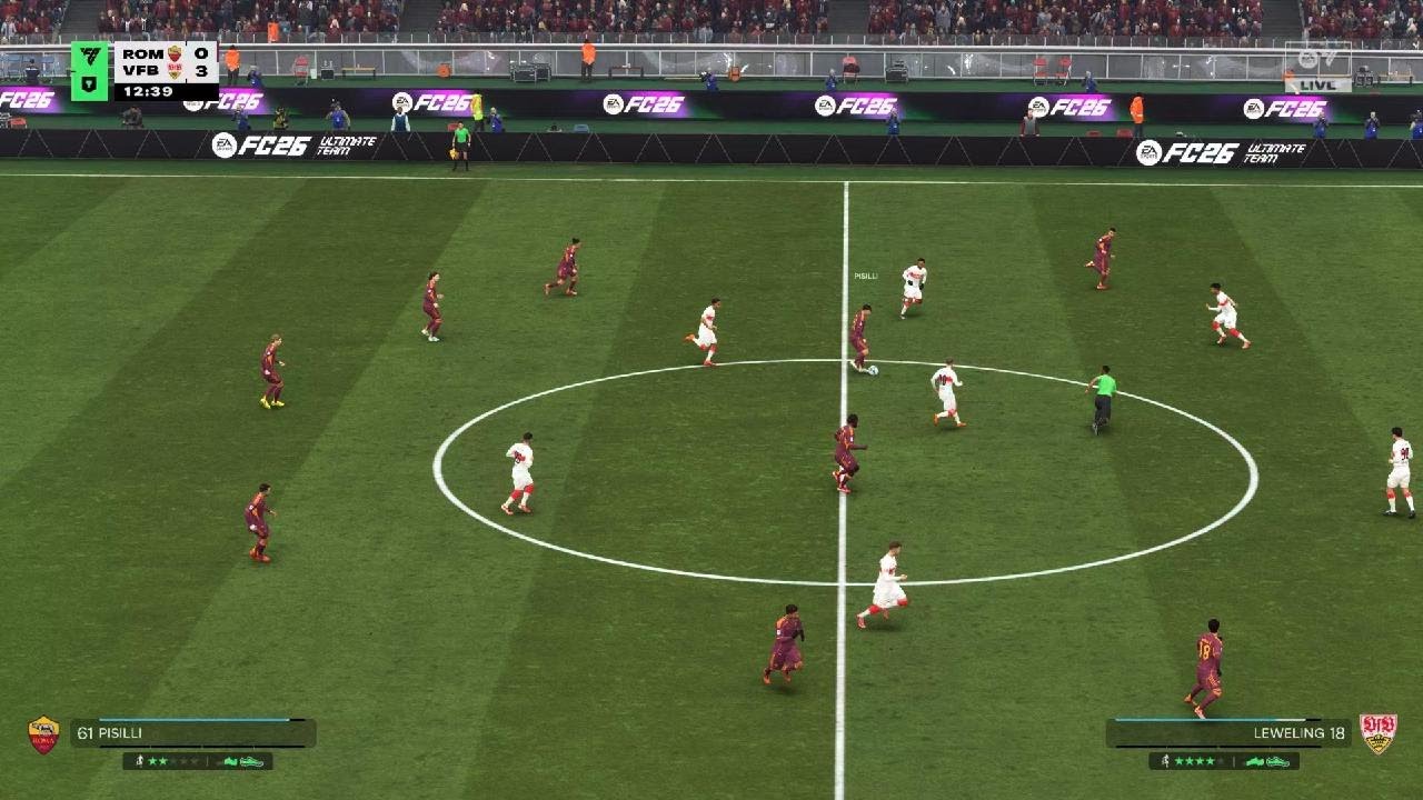 Europa League Roma vs VfB Stuttgart