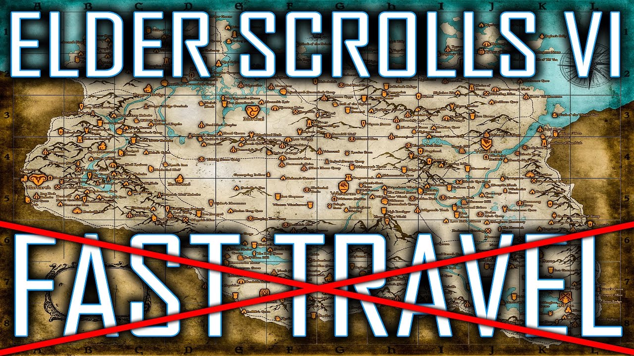 Elder Scrolls VI - Fast Travel? Transport?