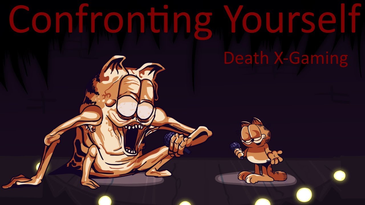 Friday Night Funkin' - Confronting Yourself But It's Garfield And Gorefield (My Cover) FNF MODS