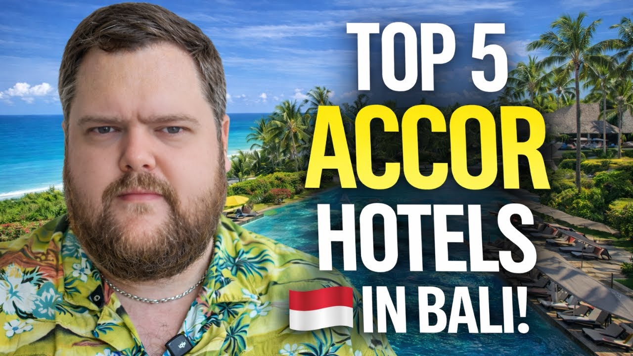 My Top 5 Accor Hotels in Bali 🇮🇩 (Best Value, Food & Locations in 2026)