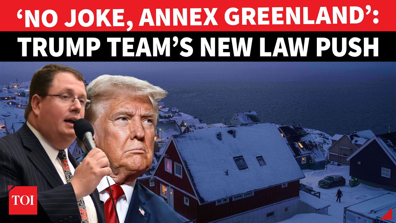 ‘ANNEX GREENLAND, Make It 51st…’: Trump Team’s Shocking Move To Pass New Law | Watch