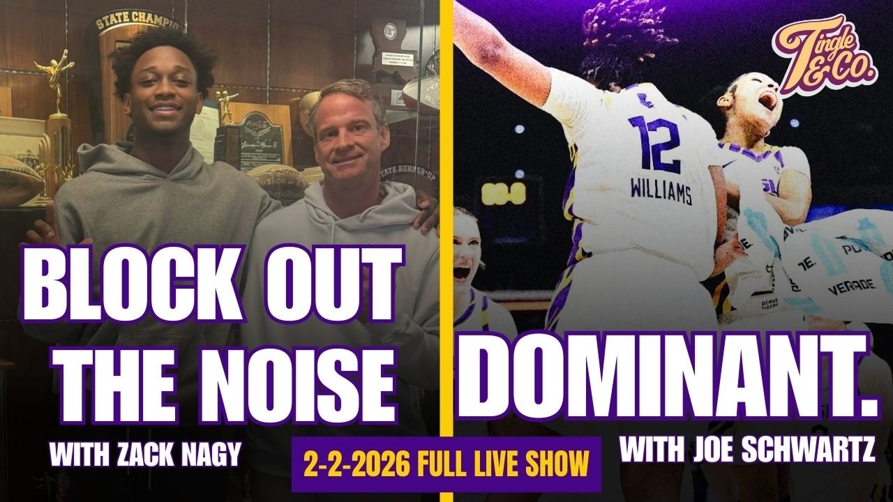 Lane Kiffin and LSU are STILL the Villians | CSC Investigates | LSU WBB's DOMINATION w/ Joe Schwartz