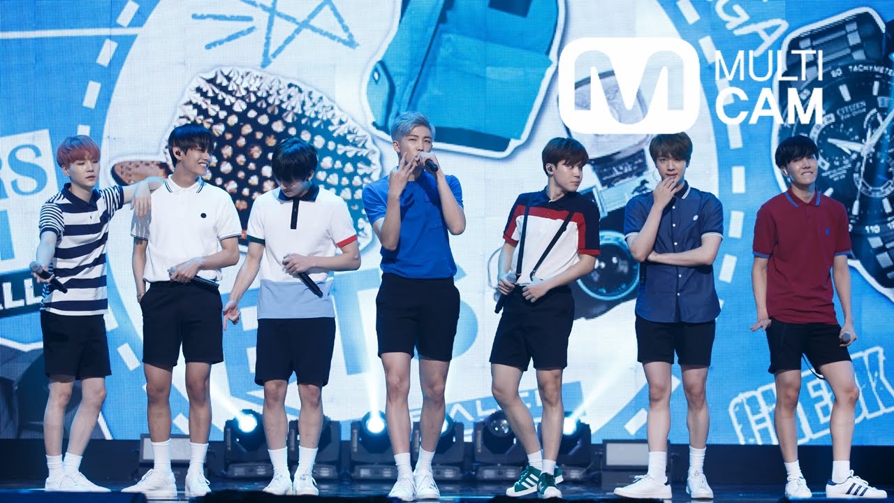 [Fancam] BTS(방탄소년단) Lovers High @M COUNTDOWN Rehearsal_150430