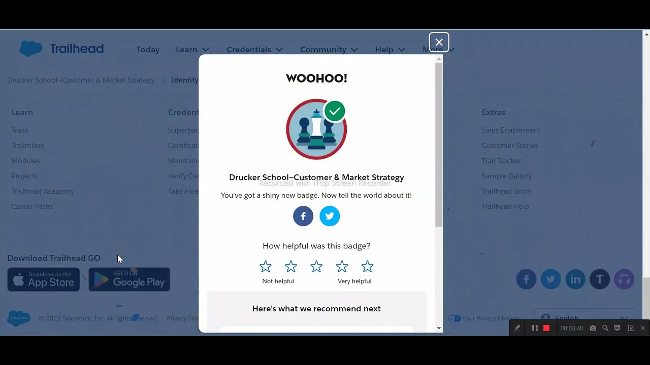 Drucker School—Customer & Market Strategy | Salesforce