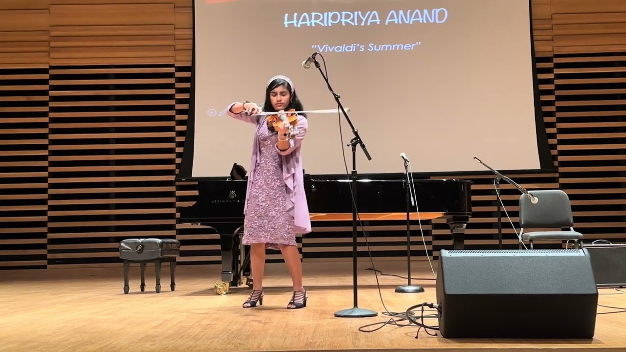 Summer by Vivaldi at USF Music theater