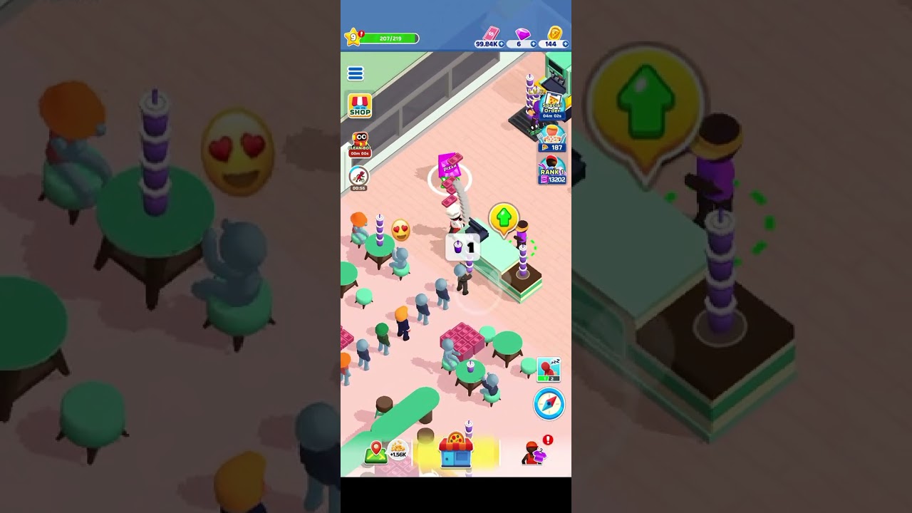 Pizza Ready #gameplye#games