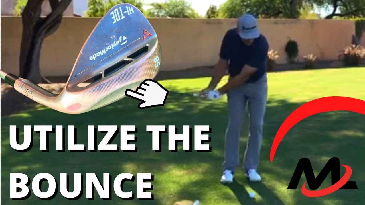 Utilize BOUNCE When Chipping And Pitching (Here's How!) | Milo Lines Golf