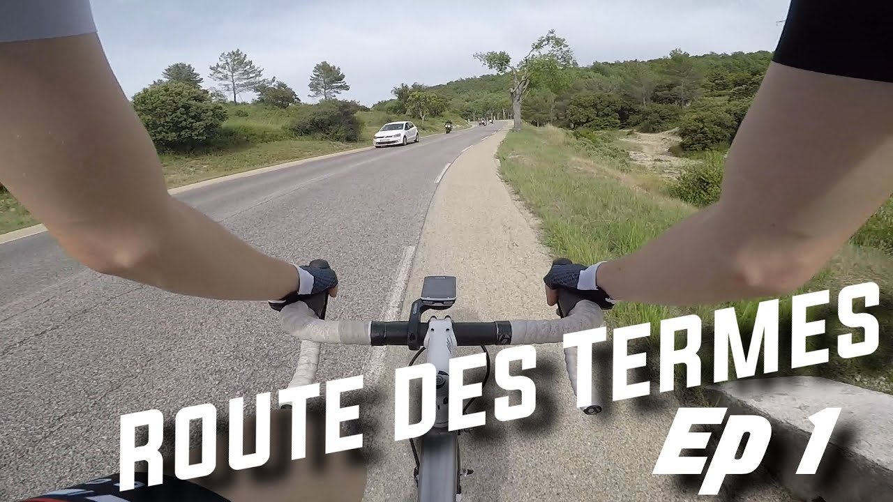 ROUTE DES TERMES EN VÉLO - EP 1 PRÉSENTATION ROUTES DU 13