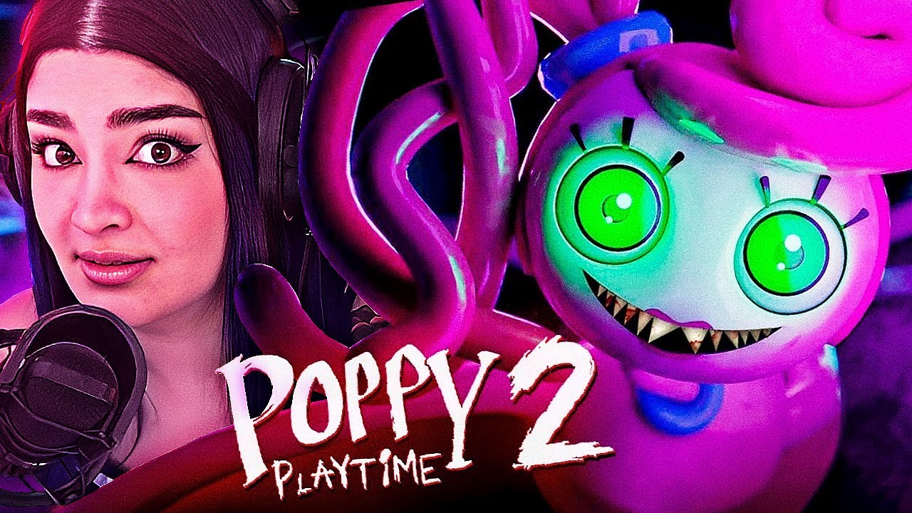 ¡YO SOY POPPY PLAYTIME! | CAPRI JUGANDO POPPY PLAYTIME CHAPTER 2