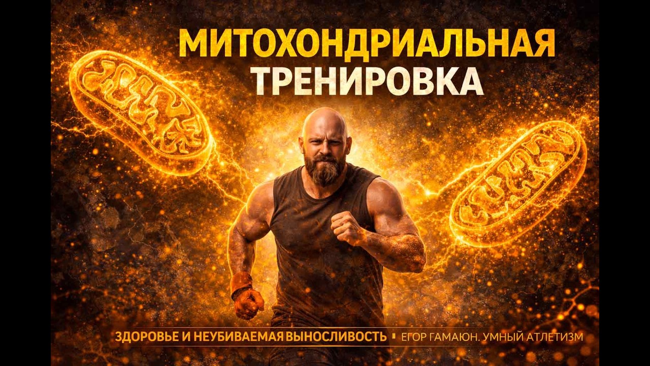 МИТОХОНДРИАЛЬНАЯ ТРЕНИРОВКА - КЛЮЧИ К ЗДОРОВЬЮ И НЕУБИВАЕМОЙ ВЫНОСЛИВОСТИ