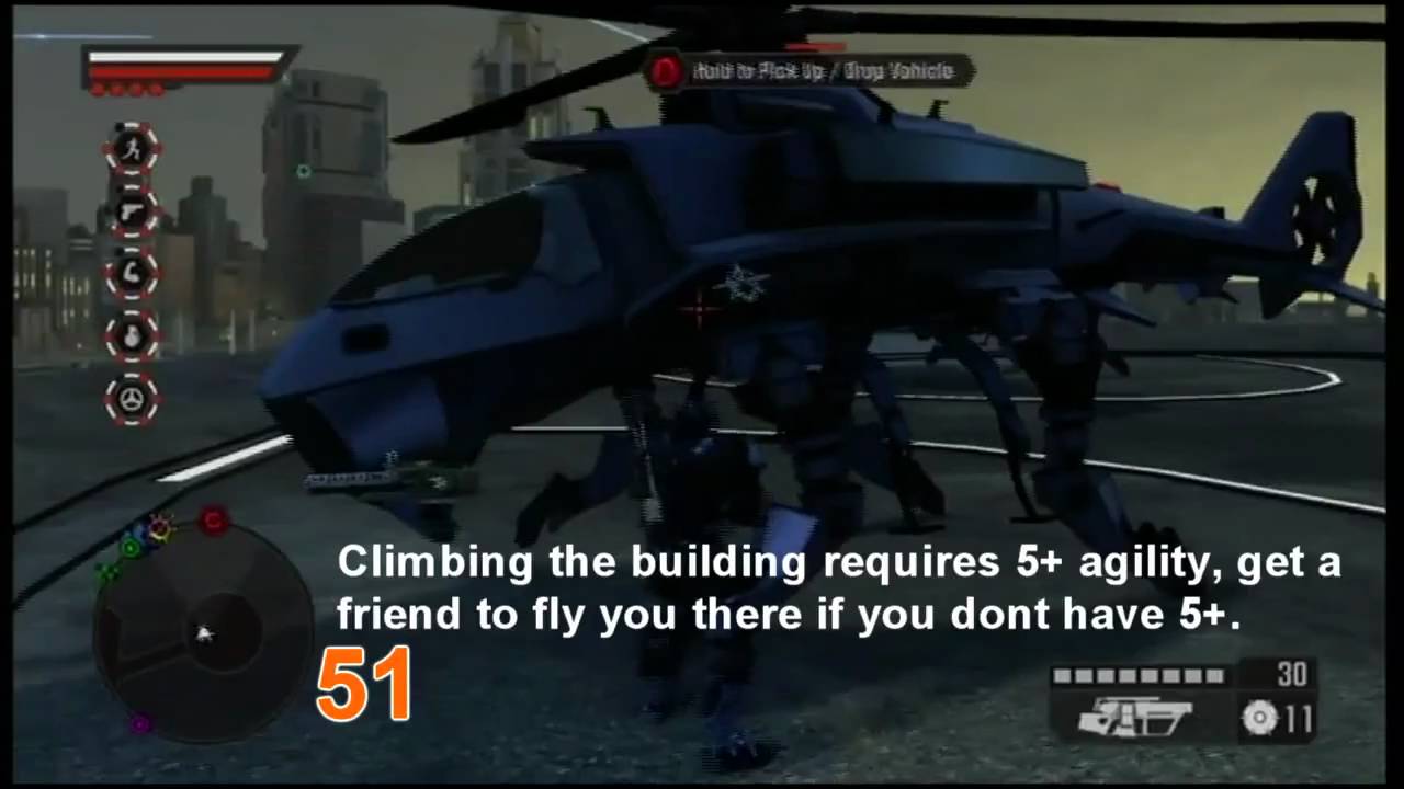 Crackdown 2 ALL AUDIO LOGS Part 2 HD