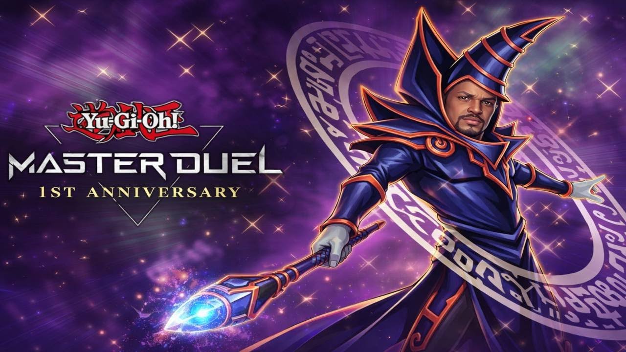 🔥 VIREI O MAGO NEGRO NO YU-GI-OH! MASTER DUEL | PARTIDA &Eacute;PICA 🔥