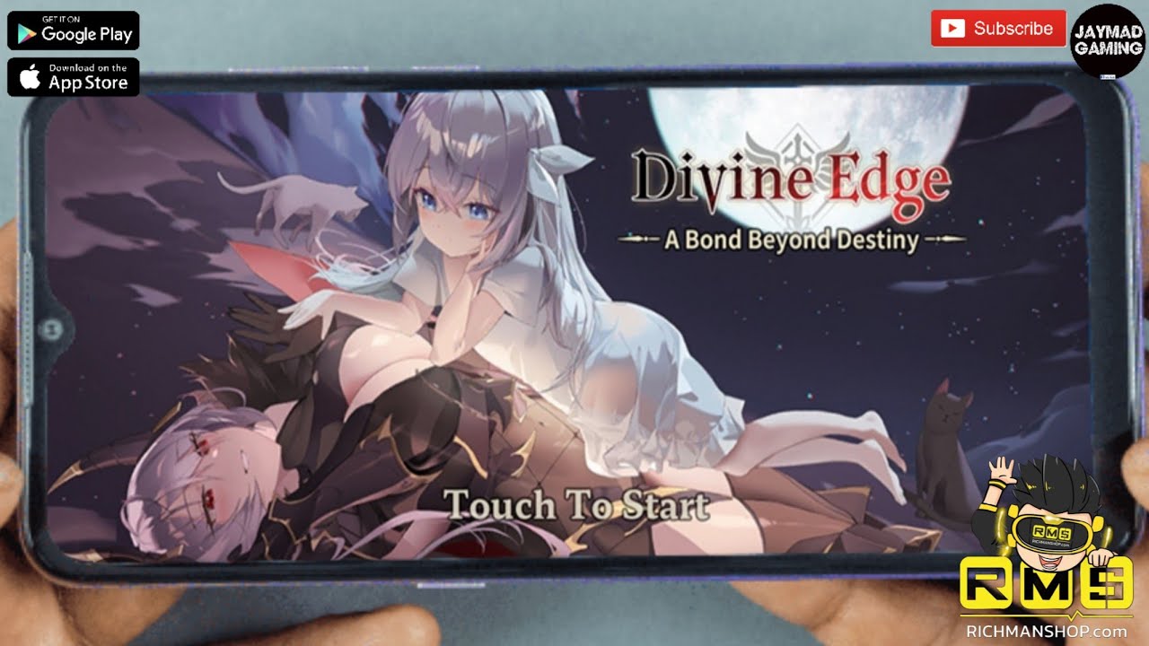 DIVINE EDGE (EN) 2026 Online Idle-RPG Mobile Android-Gameplay
