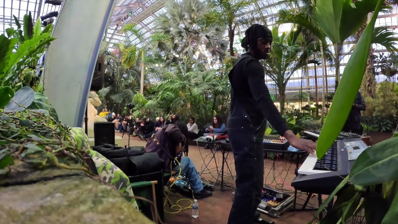 Sidaka & Weary Woodsman- Live At Garfield Park Conservatory (Part 1/2)