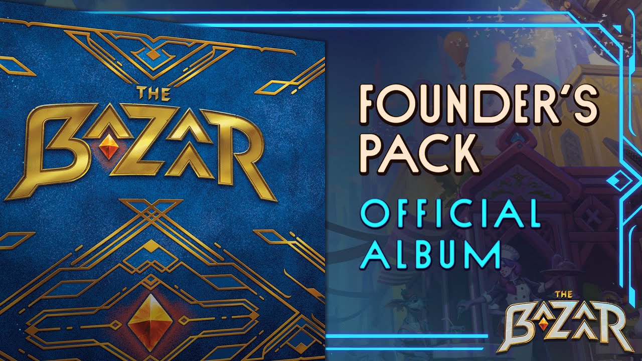 Founders | Original Game Soundtrack | The Bazaar