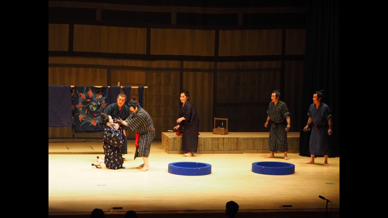 新館落成に花を添えて（1周年）時代明朗歌劇「染屋の恋唄」一般社団法人沖縄俳優協会