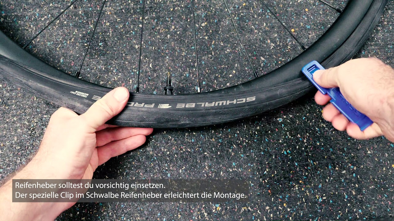 Tubeless Road Montage (D)