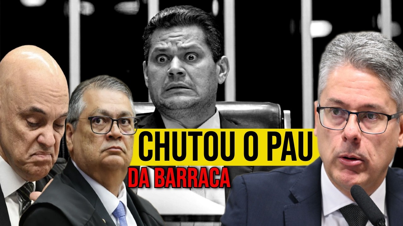 Senador Alessandro Vieira NÃO SE INTIMIDA e rebate escritório da família de Moraes no Plenário