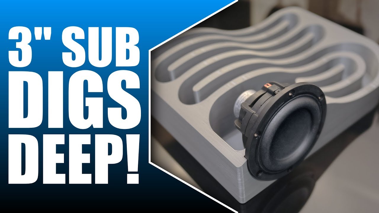 Can a 3D printed enclosure get low?