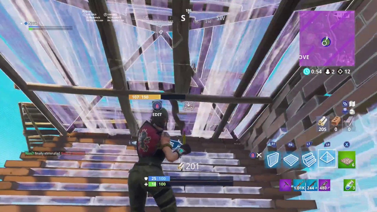 This is why you should never give up in fortnite!