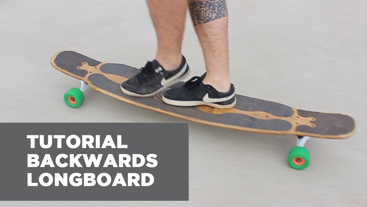 Tutorial Backwards longboard | Conspiracy Skateboard