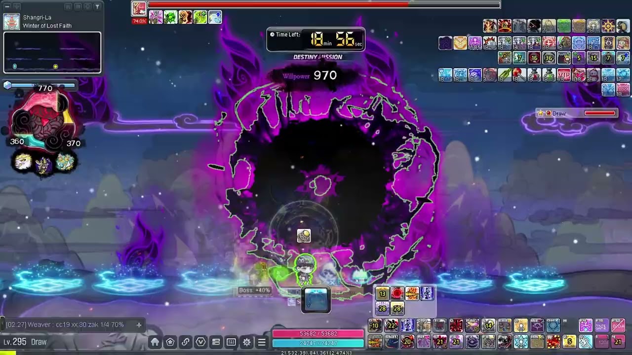 [Kronos] Hexa 115.1k Shadower Hard Kaling Destiny Mission