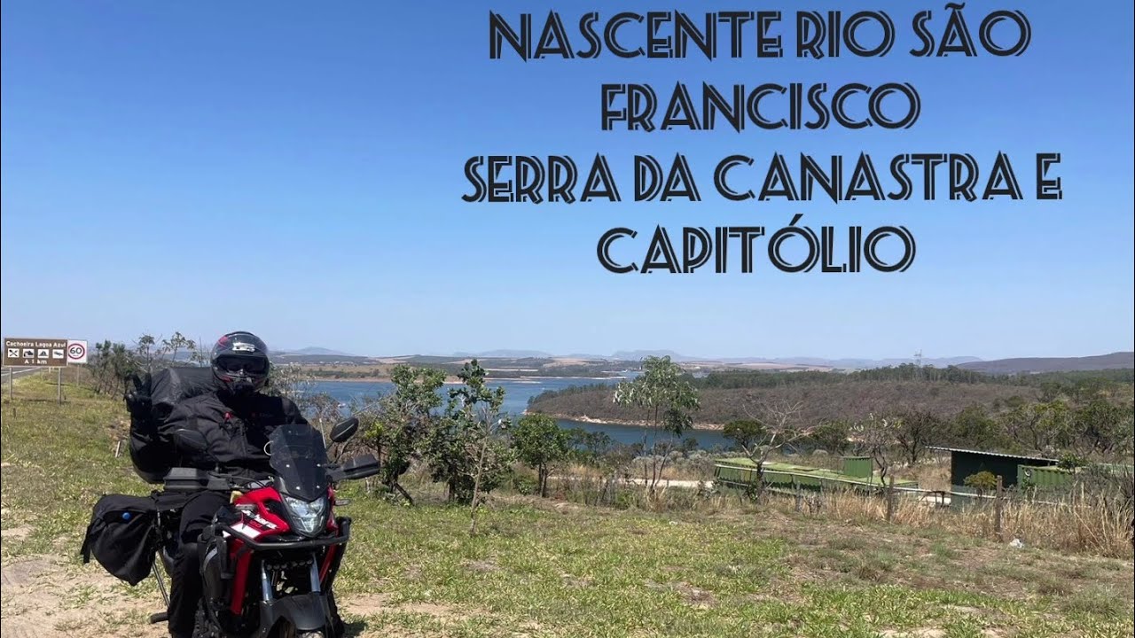725km em um Dia! Serra da Canastra, Rota Biker 17 e Nascente do Velho Chico