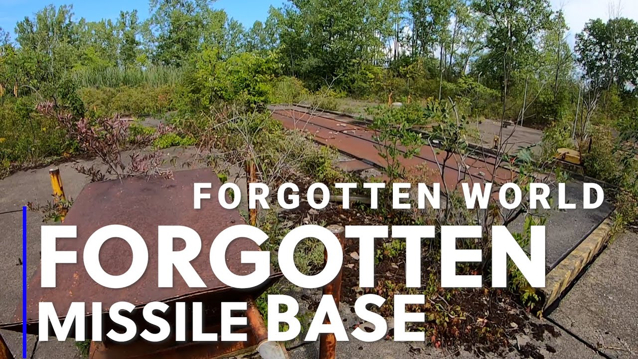 Forgotten Nike Missile Base