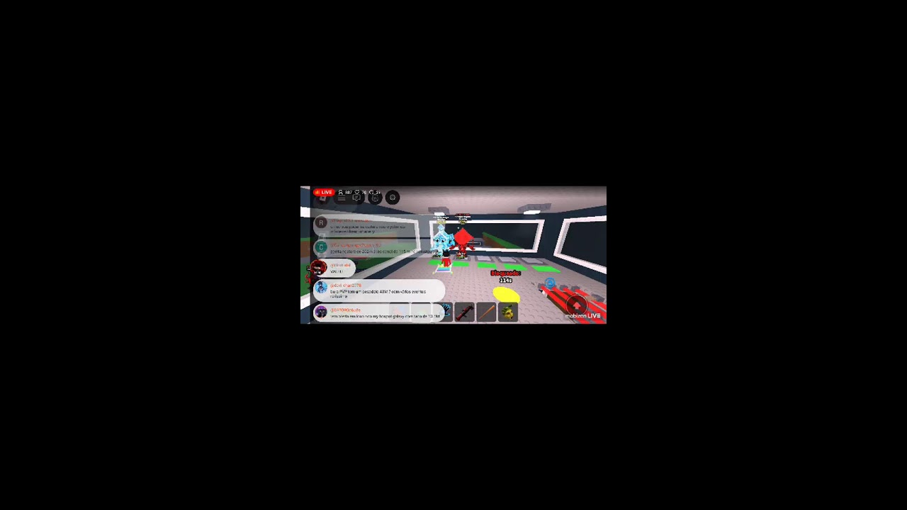 FAZENDO TROCAS E PVP