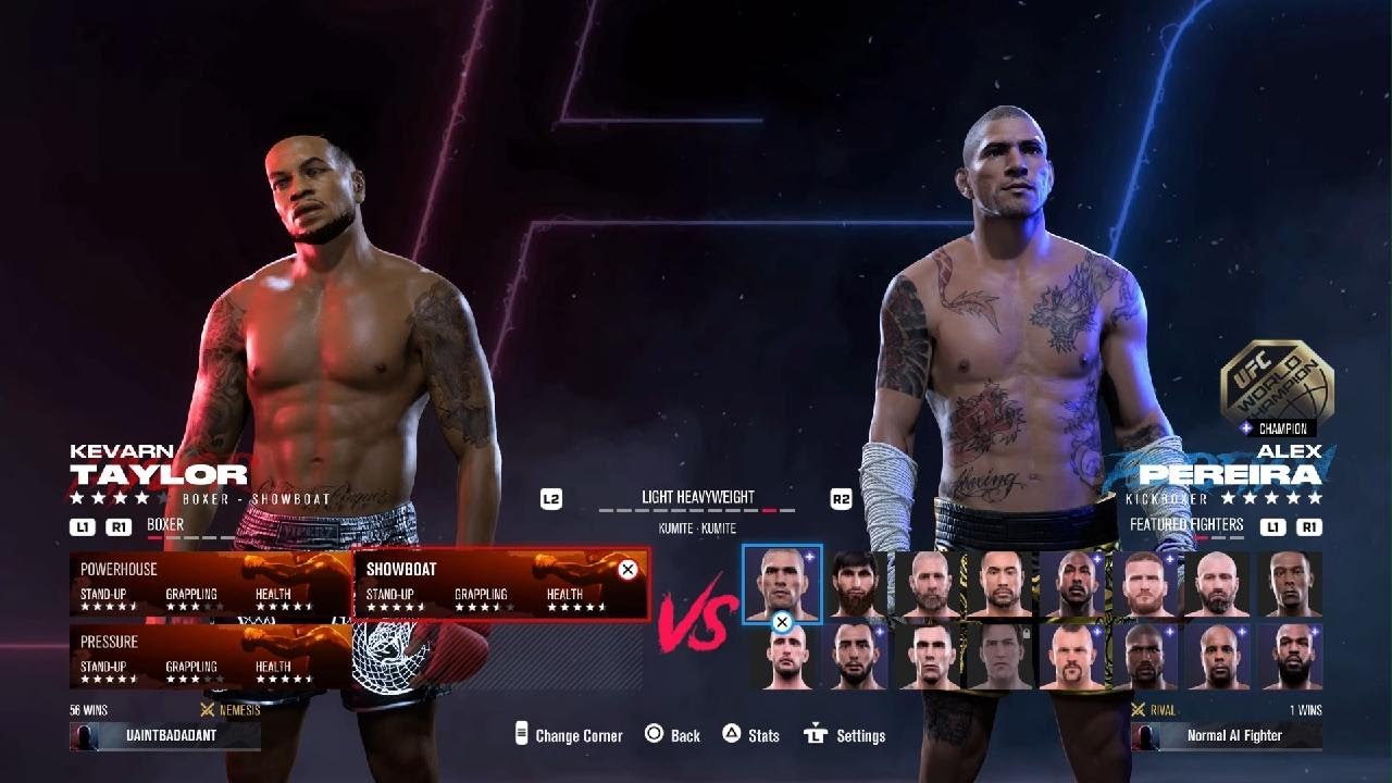 EA SPORTS UFC 5_Kumite vol 1
