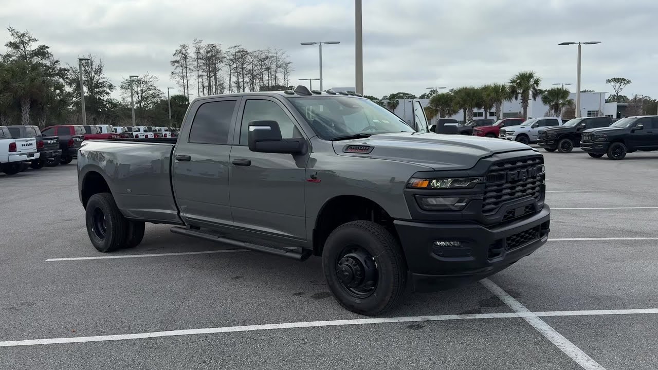 2026 Ram 3500 Tradesman at New Smyrna Chrysler Jeep Dodge RAM | New Smyrna Beach, FL