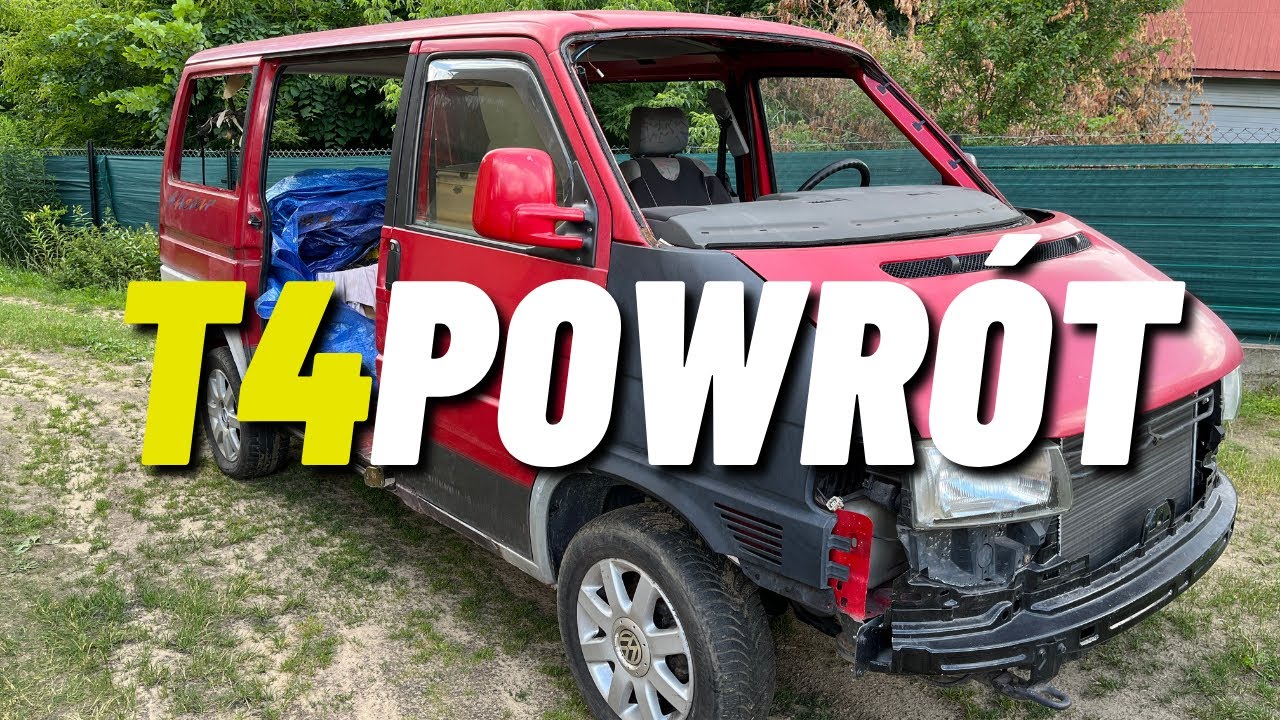 VW T4 PRZYGOTOWANIA POD PODKŁAD I INNE
