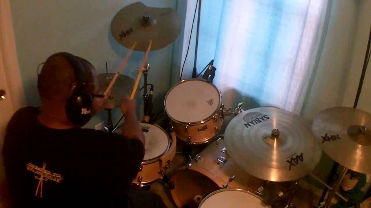 Israel & New Breed - Jesus At The Center (Drum Cover)