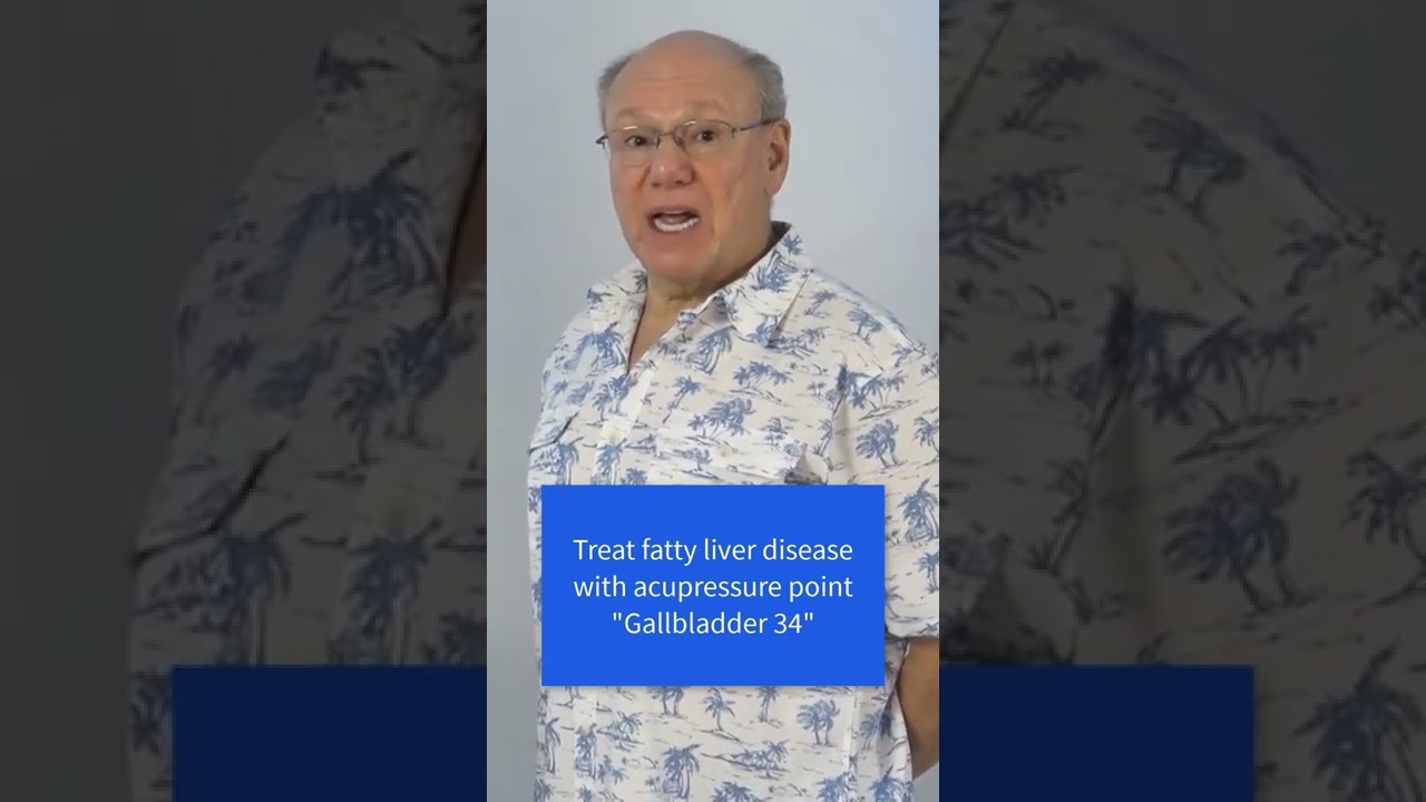 #FattyLiverDisease - Acupressure in 60 Seconds