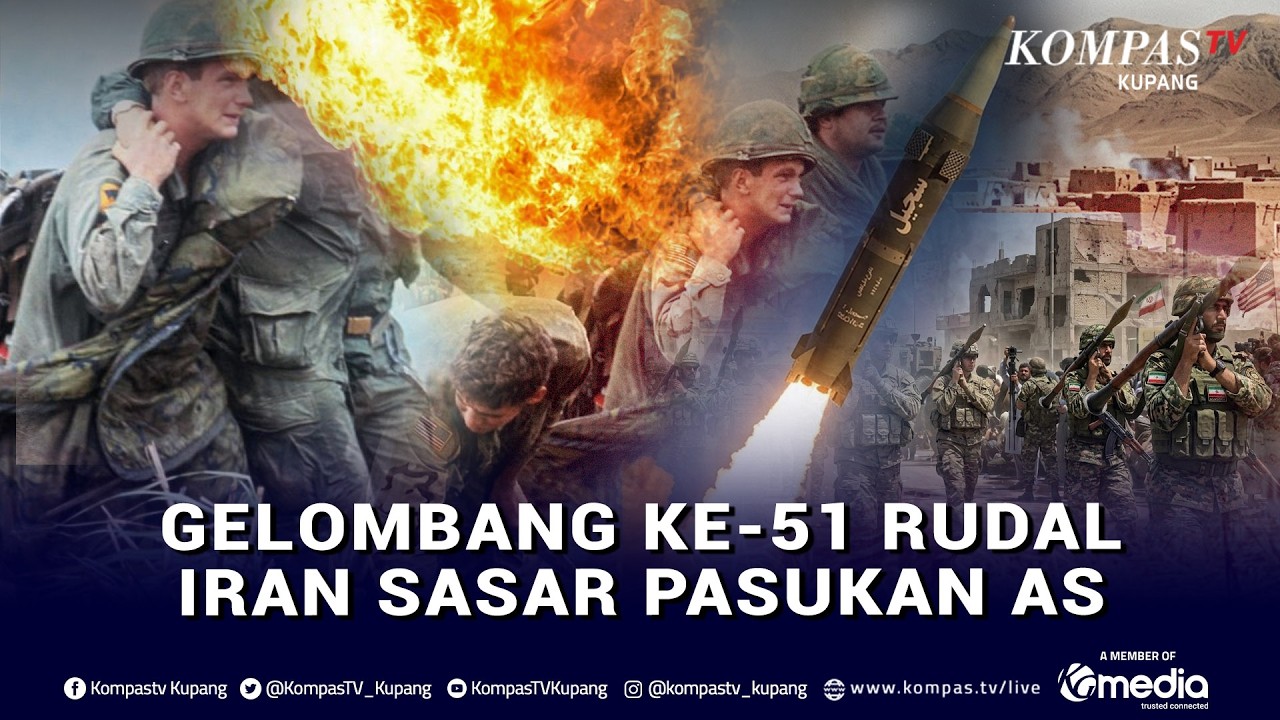 Iran Bersiap Luncurkan Serangan Rudal Gelombang ke-51, Targetkan Pasukan AS di Arab Saudi