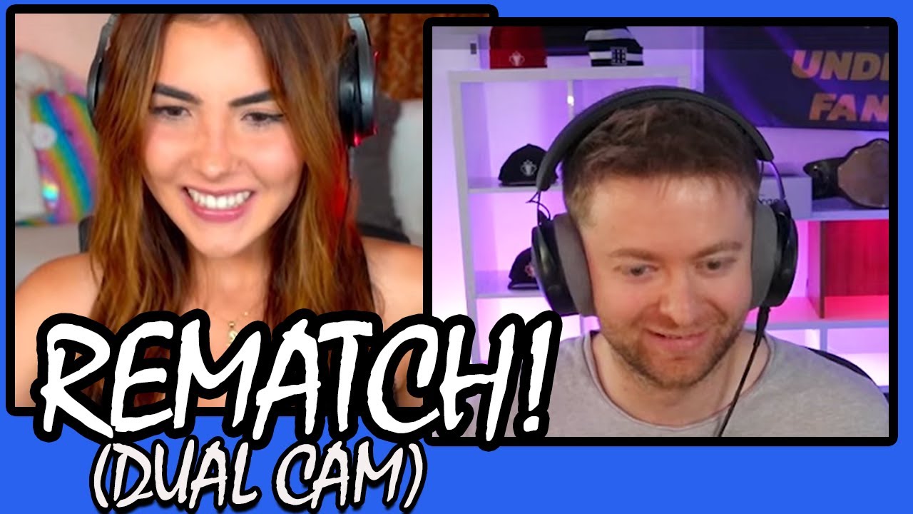 Botez vs. GM Aman REMATCH! | Dual Cam