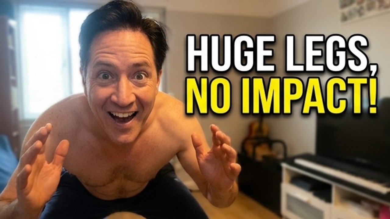 Leg Day at Home | Low Impact, Full Results