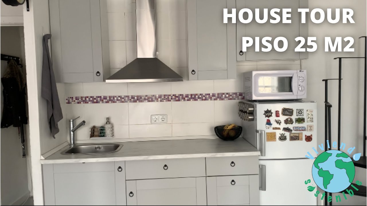 House tour de mi piso de 25 m2