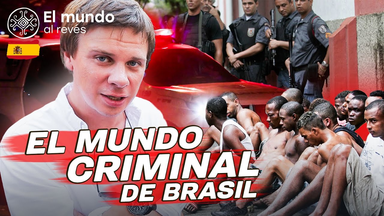 Tráfico de drogas en Brasil. Un centro de distribución de cocaína en Tabatinga. El mundo al revés