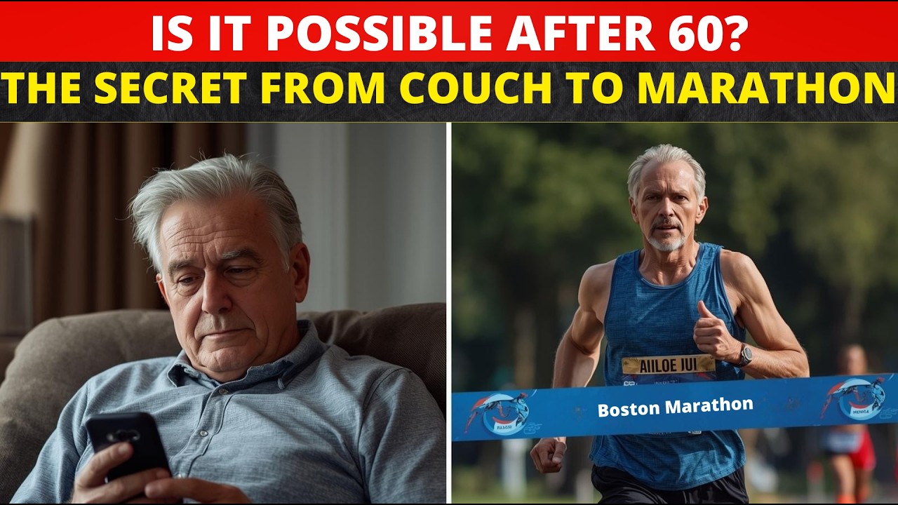 Run a Marathon After 60: The 5-Step Roadmap (No Injuries)
