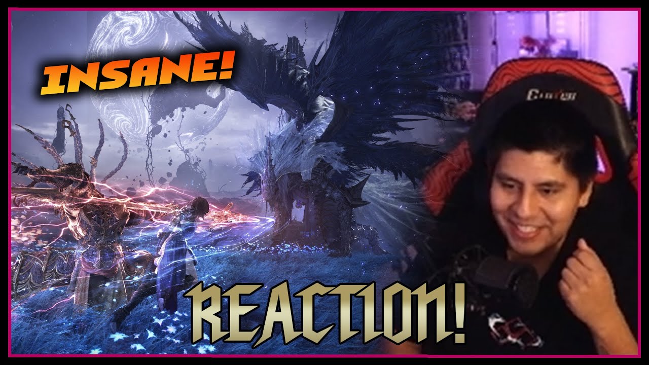 ЭТА БИТВА С БОССОМ ПРОСТО БЕЗУМИЕ!! | Реакция игрока DMC на Tides of Annihilation — трейлер Mirro...