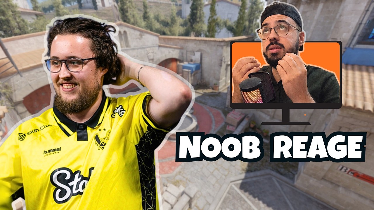 UM NOOB REAGIU AO ZYWOO!!