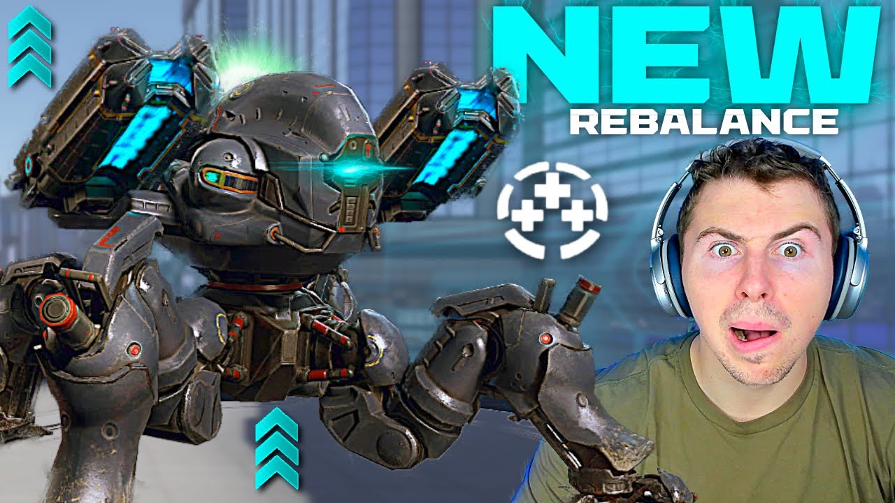 LMAO... Weyland Gets BUFFED - More Healing Power & Defence | War Robots